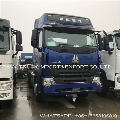 A7 Prime Mover Truck CHINA Howo A7 6x4 Truck Head Tractor Trucks