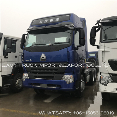A7 Prime Mover Truck CHINA Howo A7 6x4 Truck Head Tractor Trucks