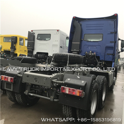 A7 Prime Mover Truck CHINA Howo A7 6x4 Truck Head Tractor Trucks