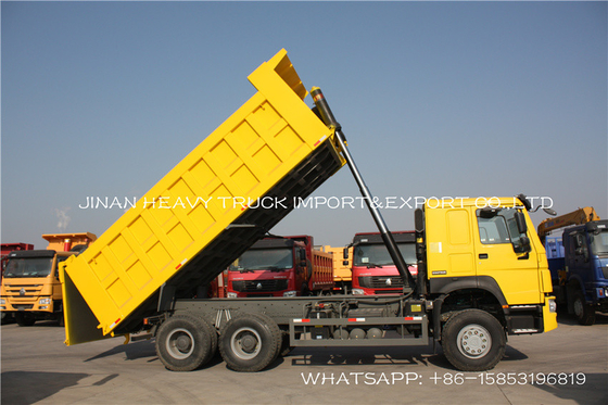 Sinotruk 30 Ton HOWO 371 Dump Truck EURO II Emission