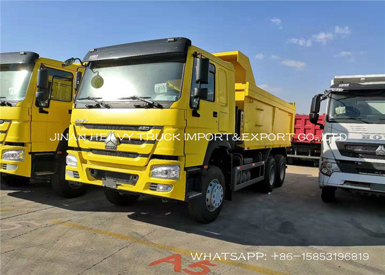 Sinotruk 30 Ton HOWO 371 Dump Truck EURO II Emission