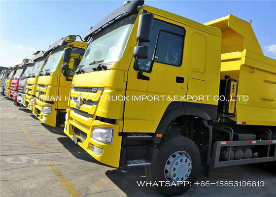 Sinotruk 30 Ton HOWO 371 Dump Truck EURO II Emission