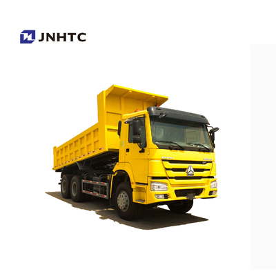 Sinotruk 30 Ton HOWO 371 Dump Truck EURO II Emission
