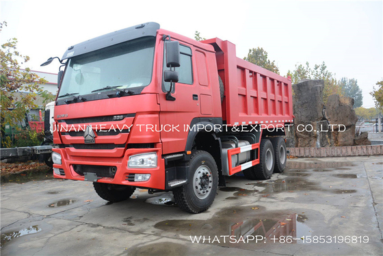 30 Ton Sinotruk Howo Dump Truck 10 Wheeler Heavy Truck For Earth Transportation