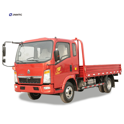 SINOTRUK HOWO 4x2 Light Duty Commercial Trucks 2 ton 3 ton 5 Ton Flatbed Truck
