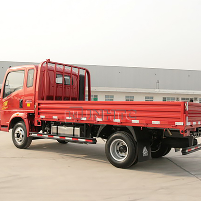 SINOTRUK HOWO 4x2 Light Duty Commercial Trucks 2 ton 3 ton 5 Ton Flatbed Truck