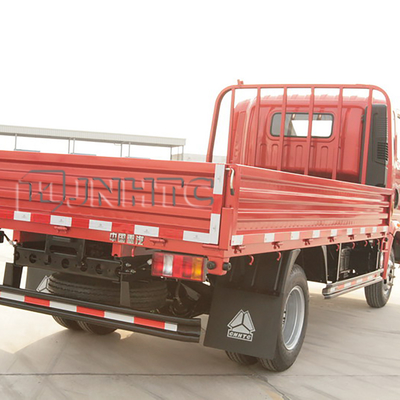 SINOTRUK HOWO 4x2 Light Duty Commercial Trucks 2 ton 3 ton 5 Ton Flatbed Truck