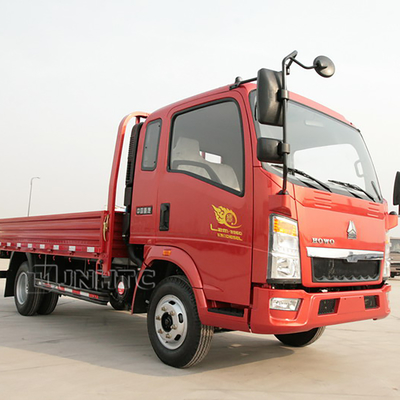 SINOTRUK HOWO 4x2 Light Duty Commercial Trucks 2 ton 3 ton 5 Ton Flatbed Truck