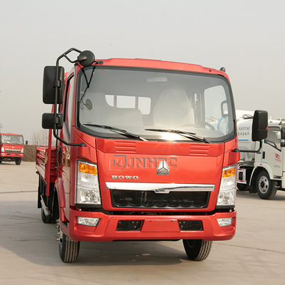 SINOTRUK HOWO 4x2 Light Duty Commercial Trucks 2 ton 3 ton 5 Ton Flatbed Truck