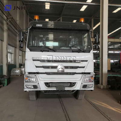 HOWO 9.726L Heavy Duty Dump Truck 12 Wheeler Dumper For Mining Work