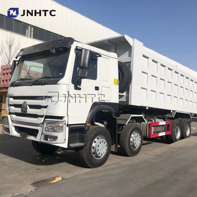 HOWO 9.726L Heavy Duty Dump Truck 12 Wheeler Dumper For Mining Work