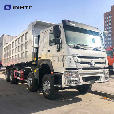 HOWO 9.726L Heavy Duty Dump Truck 12 Wheeler Dumper For Mining Work