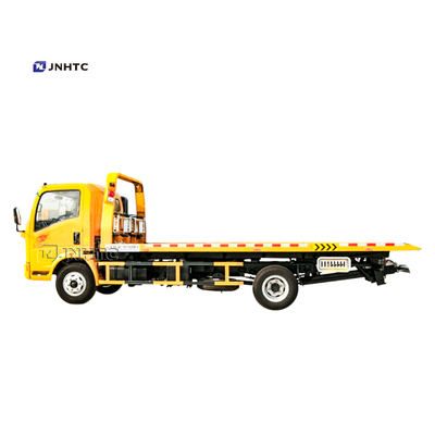 Sinotruk HOWO New / Used 3 Tons 4x2 Wrecker Tow Road Block Removal Truck