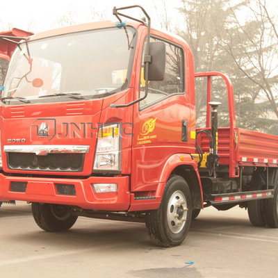 Sinotruk HOWO 4x2 Truck Mounted Telescopic Crane Hook Folding Arm Lifting Truck