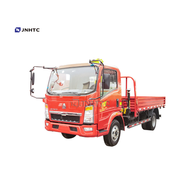 Sinotruk HOWO 4x2 Truck Mounted Telescopic Crane Hook Folding Arm Lifting Truck
