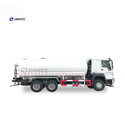 HOWO New / Used Water Carrier Tank Sprinkler Truck Euro2 Euro5 6X4 10 Wheels 20 Cbm