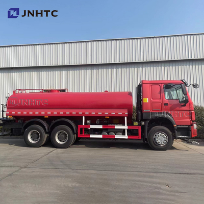 HOWO New / Used Water Carrier Tank Sprinkler Truck Euro2 Euro5 6X4 10 Wheels 20 Cbm