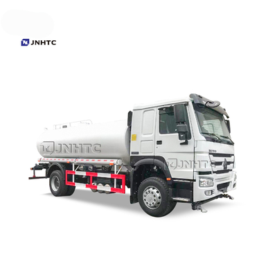 HOWO 4X2 6 Wheels Waste Water Tank Truck Euro2 Euro4 12000 Liter 8cbm 12cbm