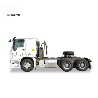 Used Howo T7 A7 Tractor Truck Sinotruk Trailer Head 420hp Euro II III IV