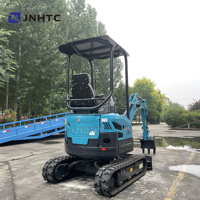Shanyi Small 2 Ton Farm Hydraulic Mini Excavator