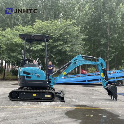 Shanyi Small 2 Ton Farm Hydraulic Mini Excavator