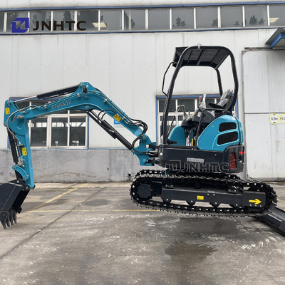 3 Ton 6 Ton Hydraulic Mini Shovel Digger Excavator For Road SY30-5