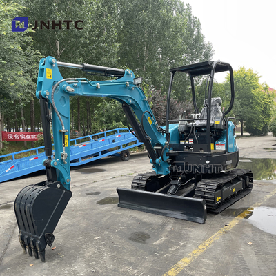3 Ton 6 Ton Hydraulic Mini Shovel Digger Excavator For Road SY30-5