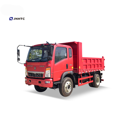 Sinotruk Homan Euro2 10 Ton 6 Wheels Dump Truck 4x2 290hp Tipper Dumper Truck