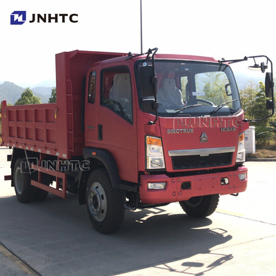 Sinotruk Homan Euro2 10 Ton 6 Wheels Dump Truck 4x2 290hp Tipper Dumper Truck
