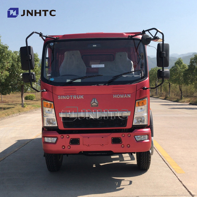 Sinotruk Homan Euro2 10 Ton 6 Wheels Dump Truck 4x2 290hp Tipper Dumper Truck