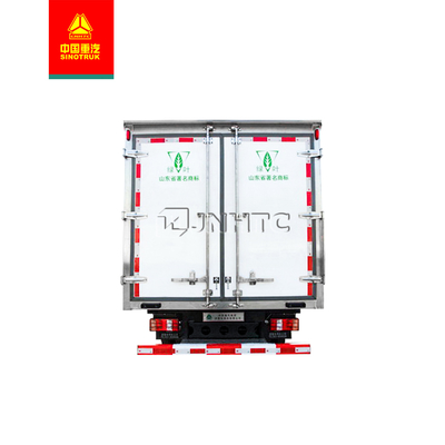 Sinotruk HOWO 6 Tyres Cool Chain Refrigerated Van Transport Truck Fresh Food Light Duty