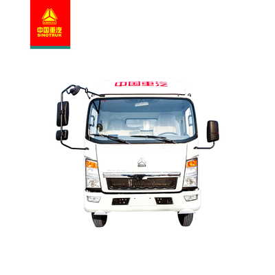Sinotruk HOWO 6 Tyres Cool Chain Refrigerated Van Transport Truck Fresh Food Light Duty