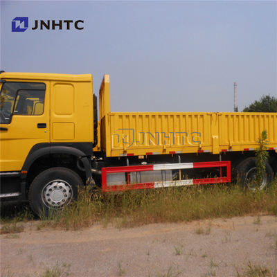 Sino Truck HOWO 6X4 Flatbed Container Trailer Sidewall Truck Chassis