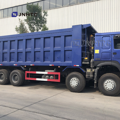 HOWO 8x4 Euro2 371hp 12 Wheels Construction Dump Truck For Sudan