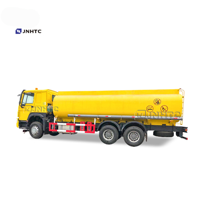 HOWO Euro2 16cbm Refueling Fuel Tanker Truck 6*4 Tanker Truck