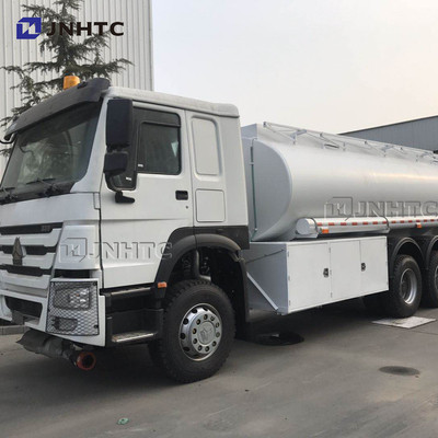 HOWO 6x4 Semi Truck Fuel Tank Refueling 12cbm 15cbm Euro2 Euro3