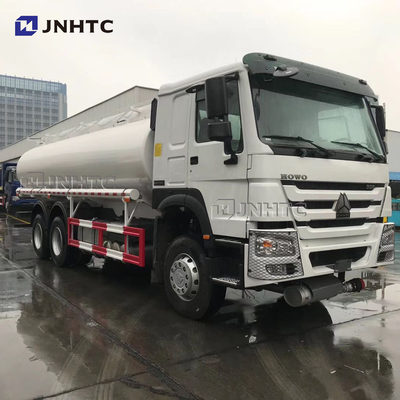 HOWO 6x4 Semi Truck Fuel Tank Refueling 12cbm 15cbm Euro2 Euro3