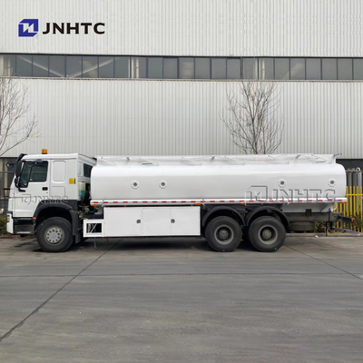 HOWO 6x4 Semi Truck Fuel Tank Refueling 12cbm 15cbm Euro2 Euro3