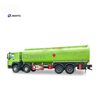 HOWO 8x4 12 Wheels Fuel Tank Truck Refueling 30cbm 35cbm 25 Cbm Euro2 Euro3