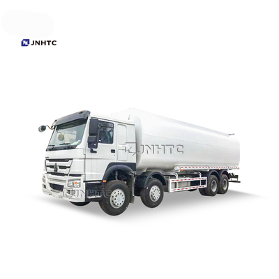 HOWO 8x4 12 Wheels Fuel Oil Tanker Truck Refueling 30cbm 35cbm Euro2 Euro3