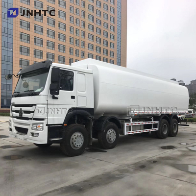 HOWO 8x4 12 Wheels Fuel Oil Tanker Truck Refueling 30cbm 35cbm Euro2 Euro3