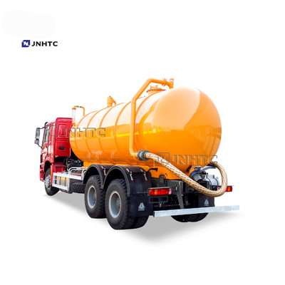 HOWO 6X4 Euro2 Sewage Suction Tanker Truck 12cbm-22cbm Vacuum Cleaning