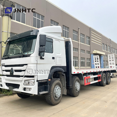 HOWO 8X4 Euro2 12 Wheels wrecker tow truck Flatbed Road Block Removal Truck
