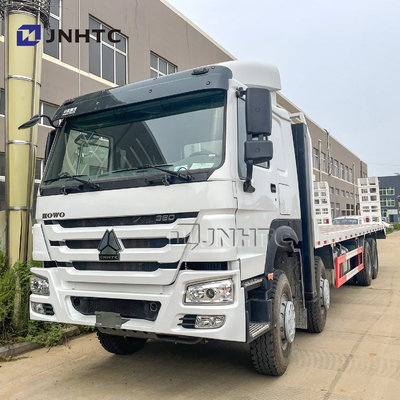 HOWO 8X4 Euro2 12 Wheels wrecker tow truck Flatbed Road Block Removal Truck