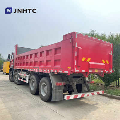 Sinotruk HOHAN 8x4 9.3m Heavy Duty Dump Truck Cargo Body 12 Wheels Euro2 380hp