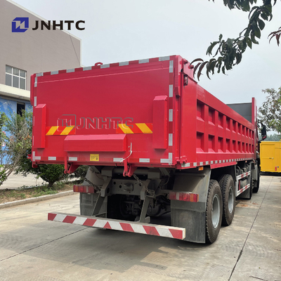 Sinotruk HOHAN 8x4 9.3m Heavy Duty Dump Truck Cargo Body 12 Wheels Euro2 380hp
