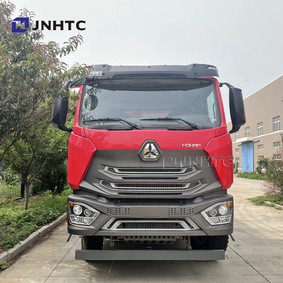 Sinotruk HOHAN 8x4 9.3m Heavy Duty Dump Truck Cargo Body 12 Wheels Euro2 380hp