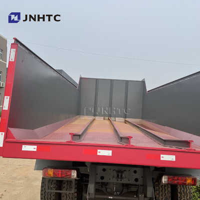 Sinotruk HOWO 6x4 Mineral Mining Dump Truck Red Euro2 Mine 336hp 60ton