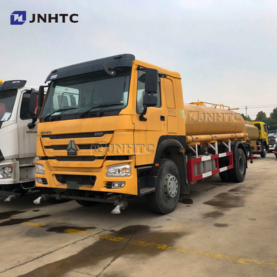 Sinotruk HOWO EURO2 EURO3 Water Tanker Tank 4x2 266hp 8-12 Cubic
