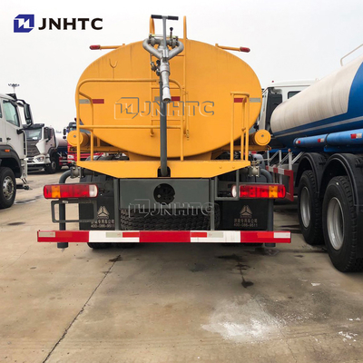 Sinotruk HOWO EURO2 EURO3 Water Tanker Tank 4x2 266hp 8-12 Cubic